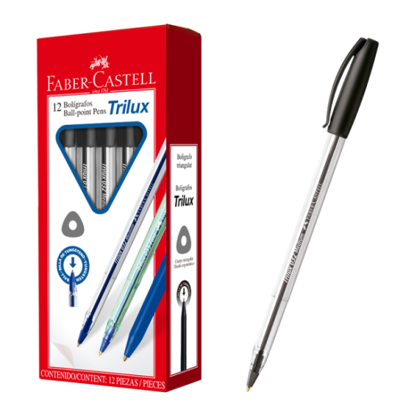 Boligrafo Trilux Faber-Castell