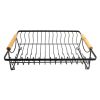 ESCURRIDOR METALICO NEGRO 40X30X10CM