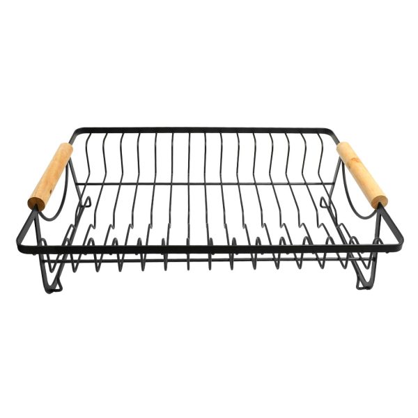 ESCURRIDOR METALICO NEGRO 40X30X10CM