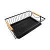 ESCURRIDOR METALICO NEGRO 40X30X10CM