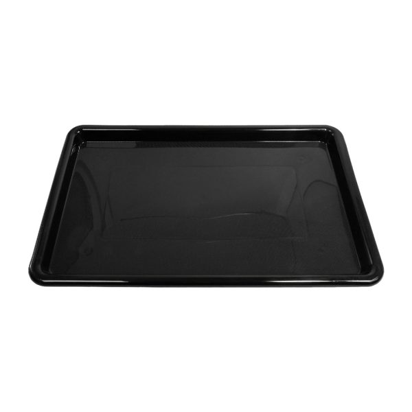 ESCURRIDOR METALICO NEGRO 40X30X10CM