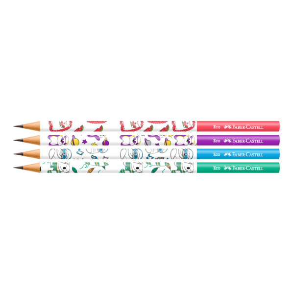 LAPIZ DE ESCRIBIR FABER-CASTELL MAMIFEROS