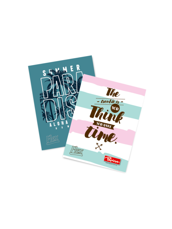 Cuaderno Papiros Flex 48 hojas
