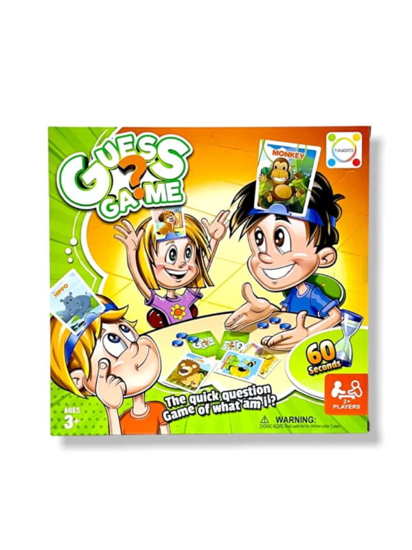 l (15) Juego de caja Adivina quien soy