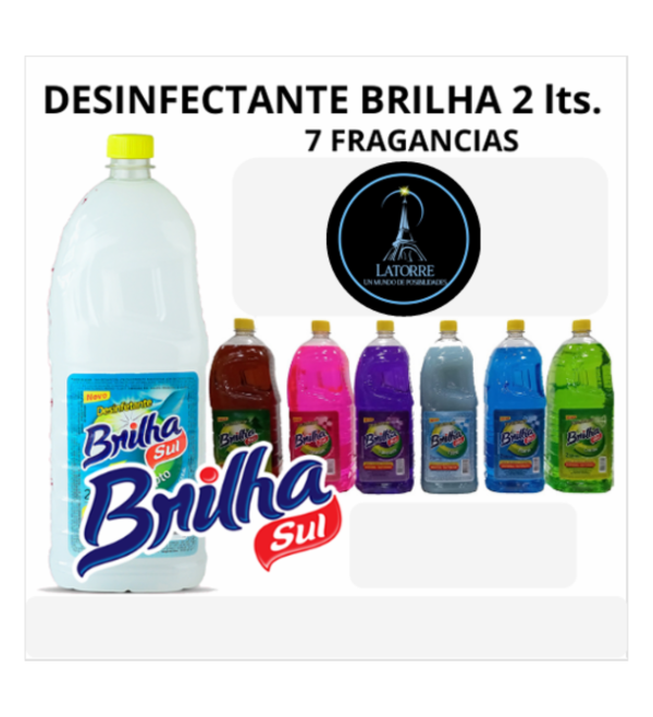 DESINFECTANTE BRILHA 2L
