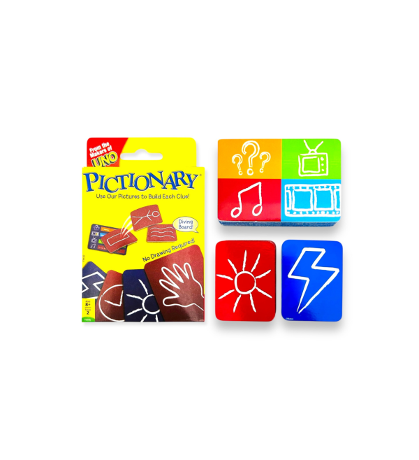 l (2) Juego de cartas adivina