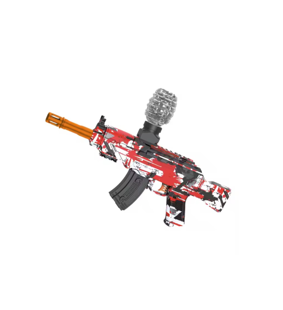 Pistola Lanzadora de Gel Recargable