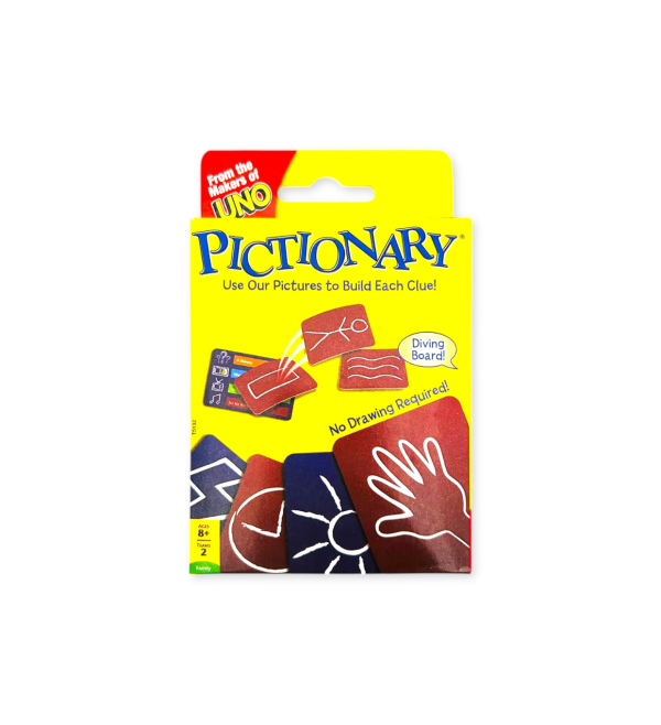 l (3) PICTIONARY DE CARTAS