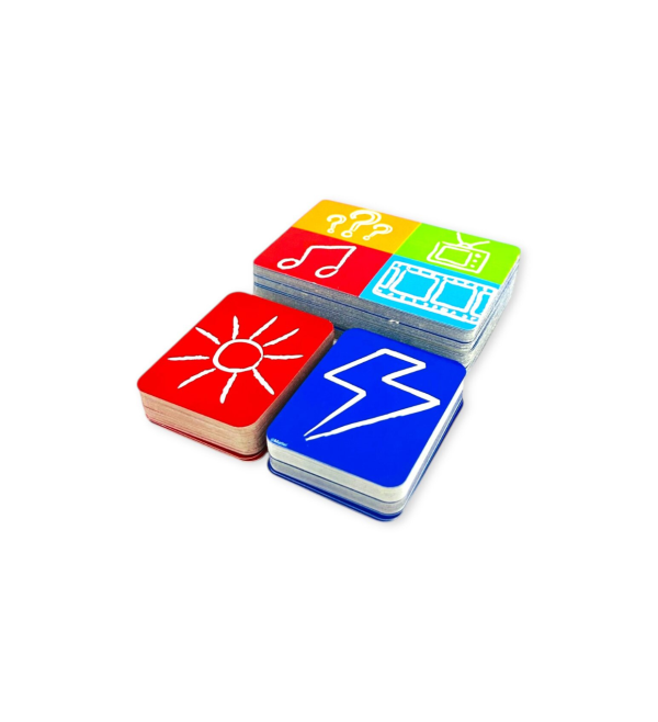 l (5) Juego de cartas adivina