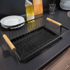 ESCURRIDOR METALICO NEGRO 40X30X10CM