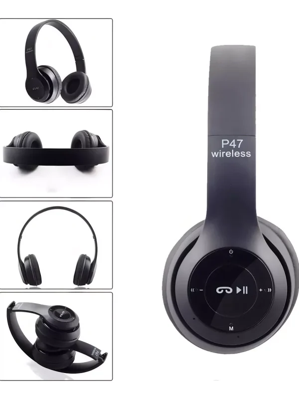 AURICULARES WIRELESS 2 Auriculares Bluetooth P47 Wireless