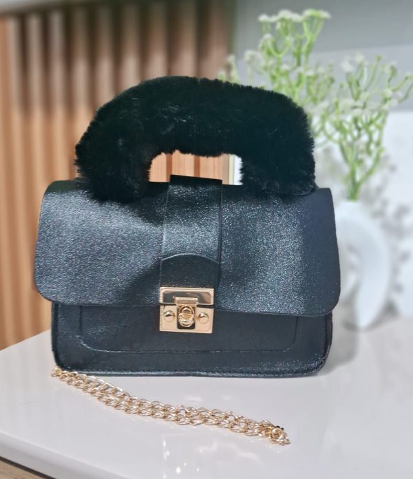 Cartera Mini Bag Peluche