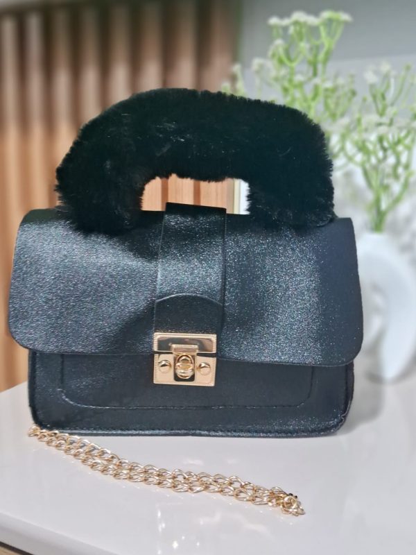 Cartera Mini Bag Peluche