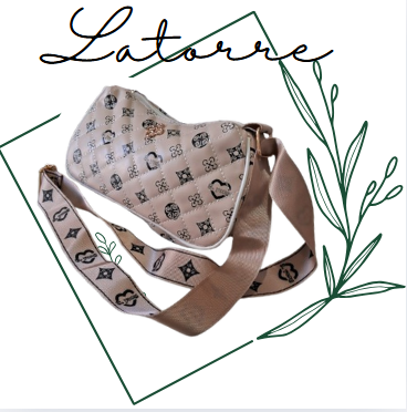 Cartera Mini Bag Estampada