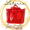 Cartera MiniBag Baby Charol Rojo