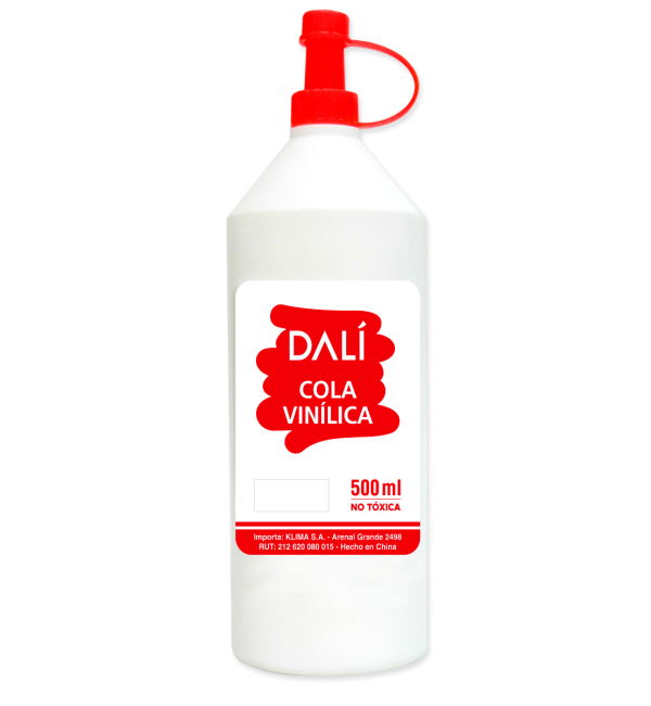 ADHESIVO COLA VINILICA DALI BLANCA 500 ml