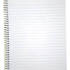 Cuaderno Papiros Flex rayado con espiral 48 hojas