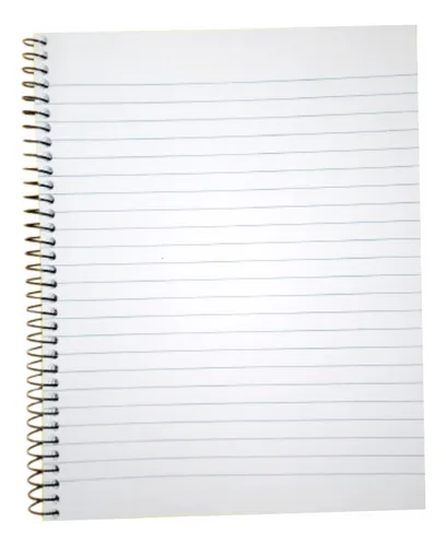 Cuaderno Papiros Flex rayado con espiral 48 hojas