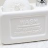 DISPENSADOR JABON BLANCO Y NEGRO.. DISPENSADOR JABON CON ESPONJA BLANCA