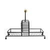 ESCURRIDOR ORGANIZADOR METALICO NEGRO.... ESCURRIDOR ORGANIZADOR METALICO NEGRO