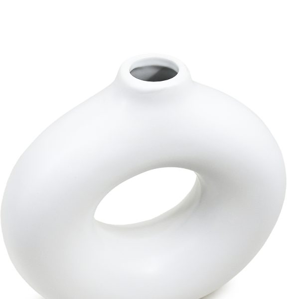FLORERO CIRCULAR DECO 20CM