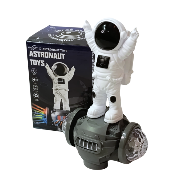 Juguete Astronauta Con Luces Y Sonido