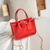 Cartera MiniBag Baby Charol Rojo