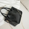 Cartera MiniBag Baby Charol Negro