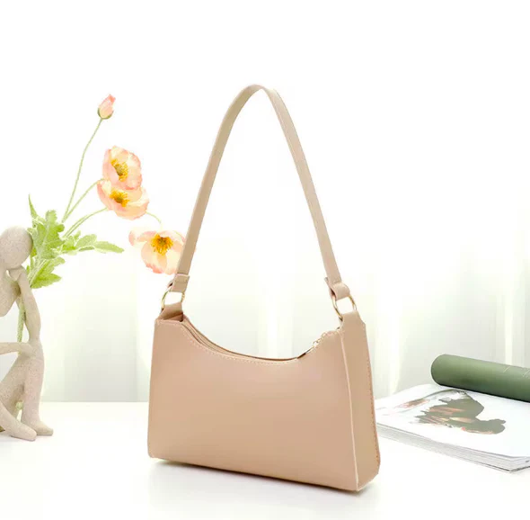 Cartera Mini Bag Nude