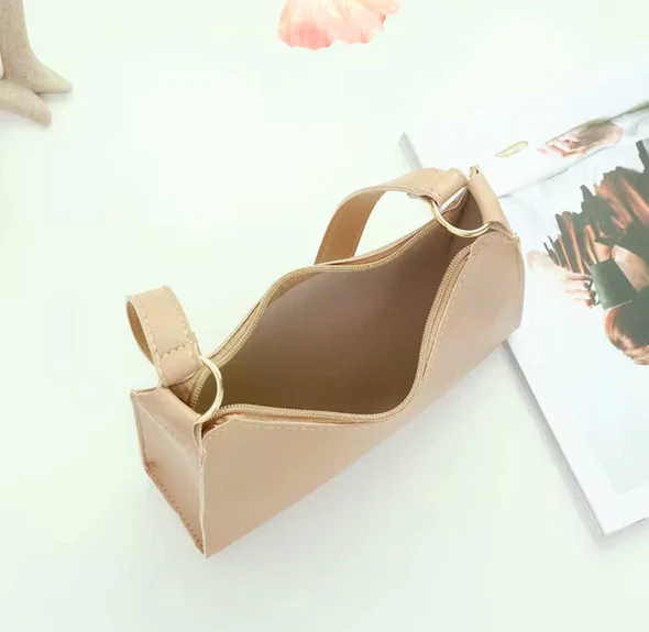 Cartera Mini Bag Nude