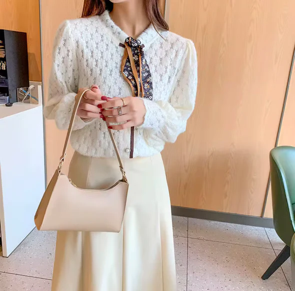 Cartera Mini Bag Nude