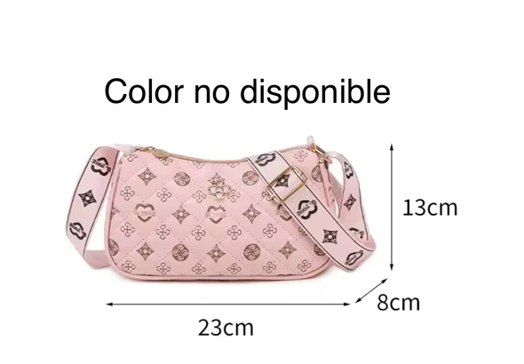 Cartera Mini Bag Estampada