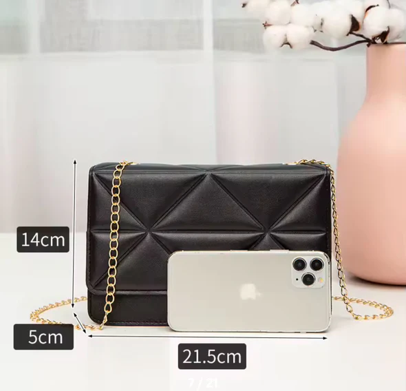 Cartera Mini Bag Ainoa black