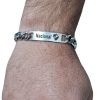 PULSERA NACIONAL ACERO QUIRURGICO