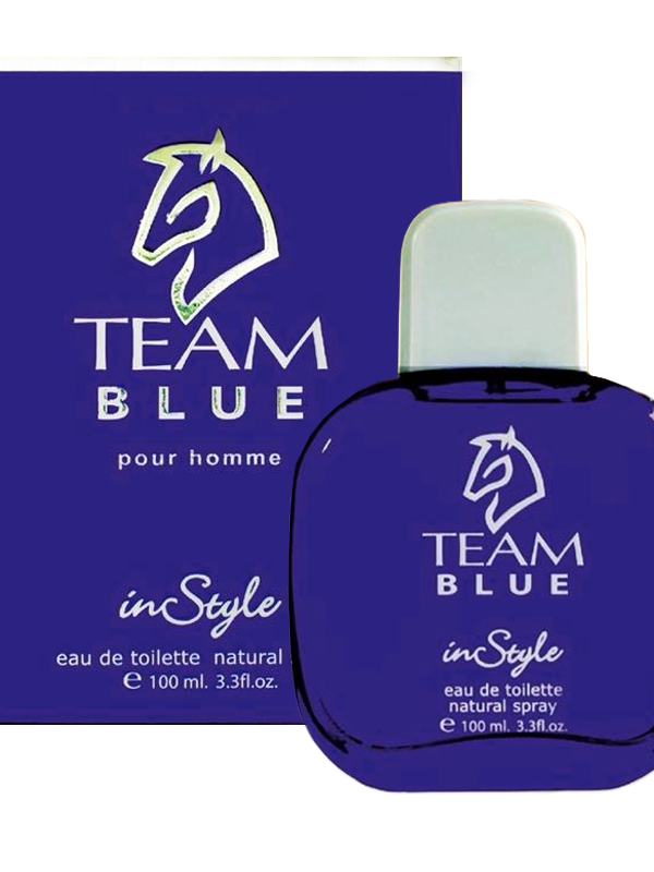 Perfume InStyle para Hombre 100 ml. Team Blue Perfume Team Blue InStyle para Hombre 100 ml.