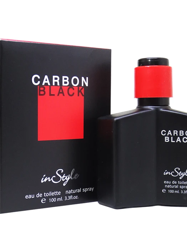 Perfume InStyle para Hombre100 ml. Carbon Black Perfume Carbon Black InStyle para Hombre100 ml.