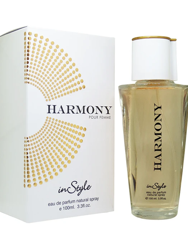 Perfume InStyle para Mujer 100 ml. Harmony Perfume Harmony InStyle para Mujer 100 ml.
