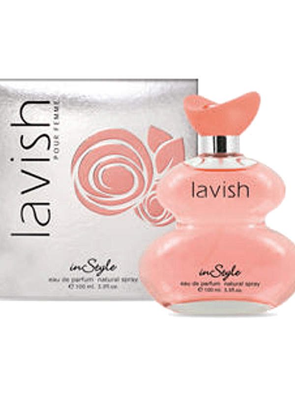 Perfume InStyle para Mujer 100 ml. Lavish Perfume Lavish InStyle para Mujer 100 ml.