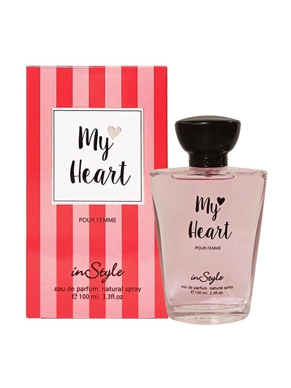 Perfume InStyle para Mujer 100 ml. My Heart Perfume My Heart InStyle para Mujer 100 ml.