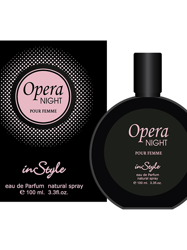 Perfume InStyle para Mujer 100 ml. Opera Night Perfume Opera Night InStyle para Mujer 100 ml.