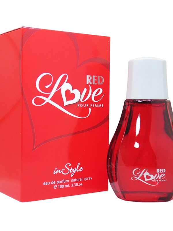 Perfume InStyle para Mujer 100 ml. Red Love Perfume Red Love InStyle para Mujer 100 ml.