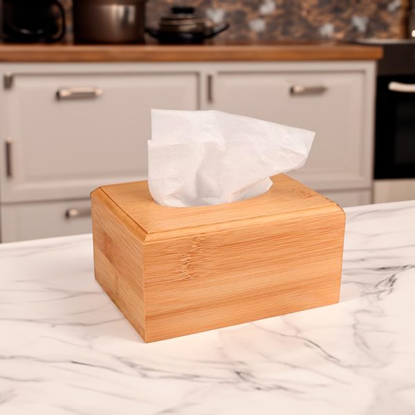 SERVILLETERO RECTANGULAR DE BAMBU SERVILLETERO RECTANGULAR DE BAMBU