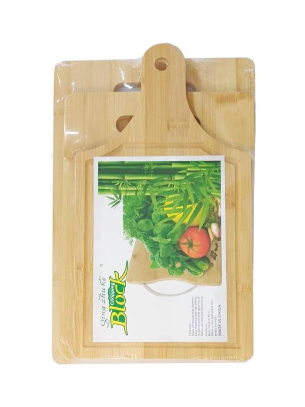 Set Tabla de Cocina madera Set de 3 Tablas de Cocina