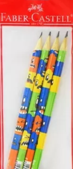 lapiz faber castell monster LAPIZ DE ESCRIBIR FABER-CASTELL MONSTER