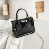 Cartera MiniBag Baby Charol Negro