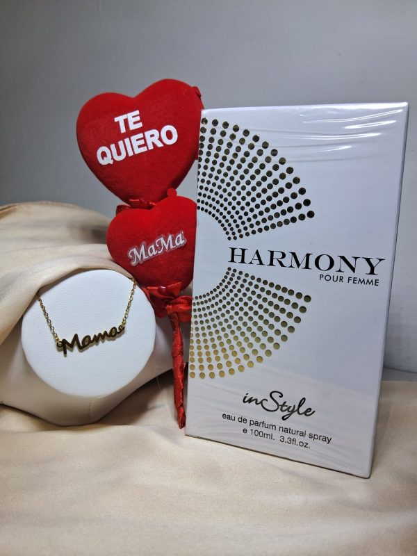 28 CAJA CON PERFUME Y PULSERA PARA MAMA