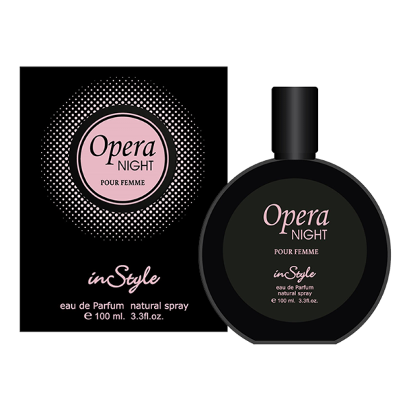 CAJA CON PERFUME OPERA NIGTH Y PULSERA MAMA
