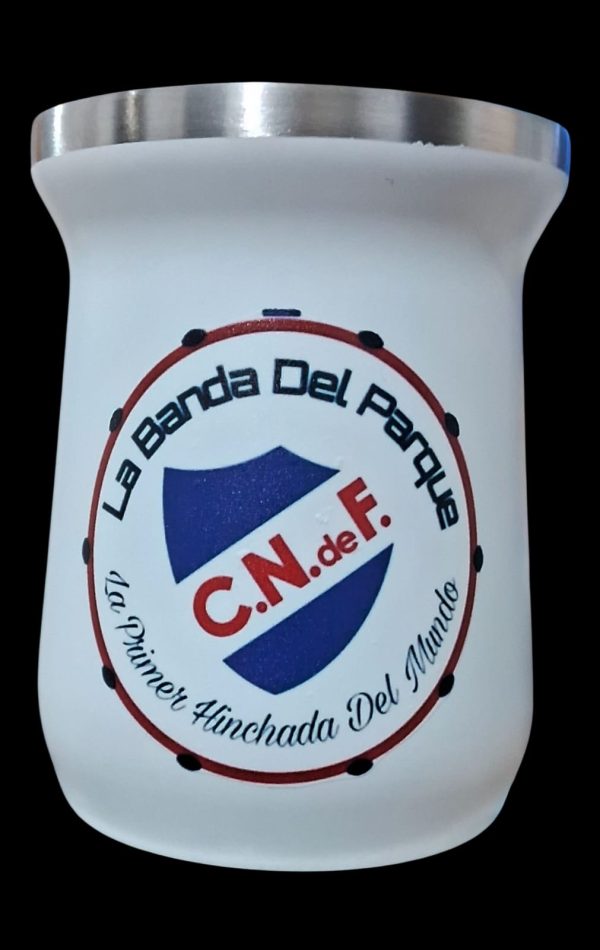 Mate Acero 260ml Personalizado Nacional