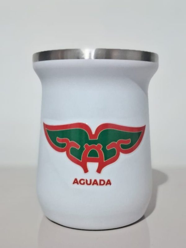 aguada.. Mate Acero 260ml Personalizado Aguada