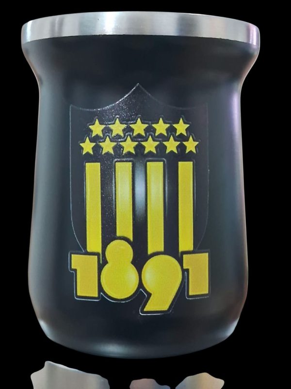 ca742fa9-7a60-45a7-8f7e-5e0960071b99 Mate Acero 260ml Personalizado Peñarol